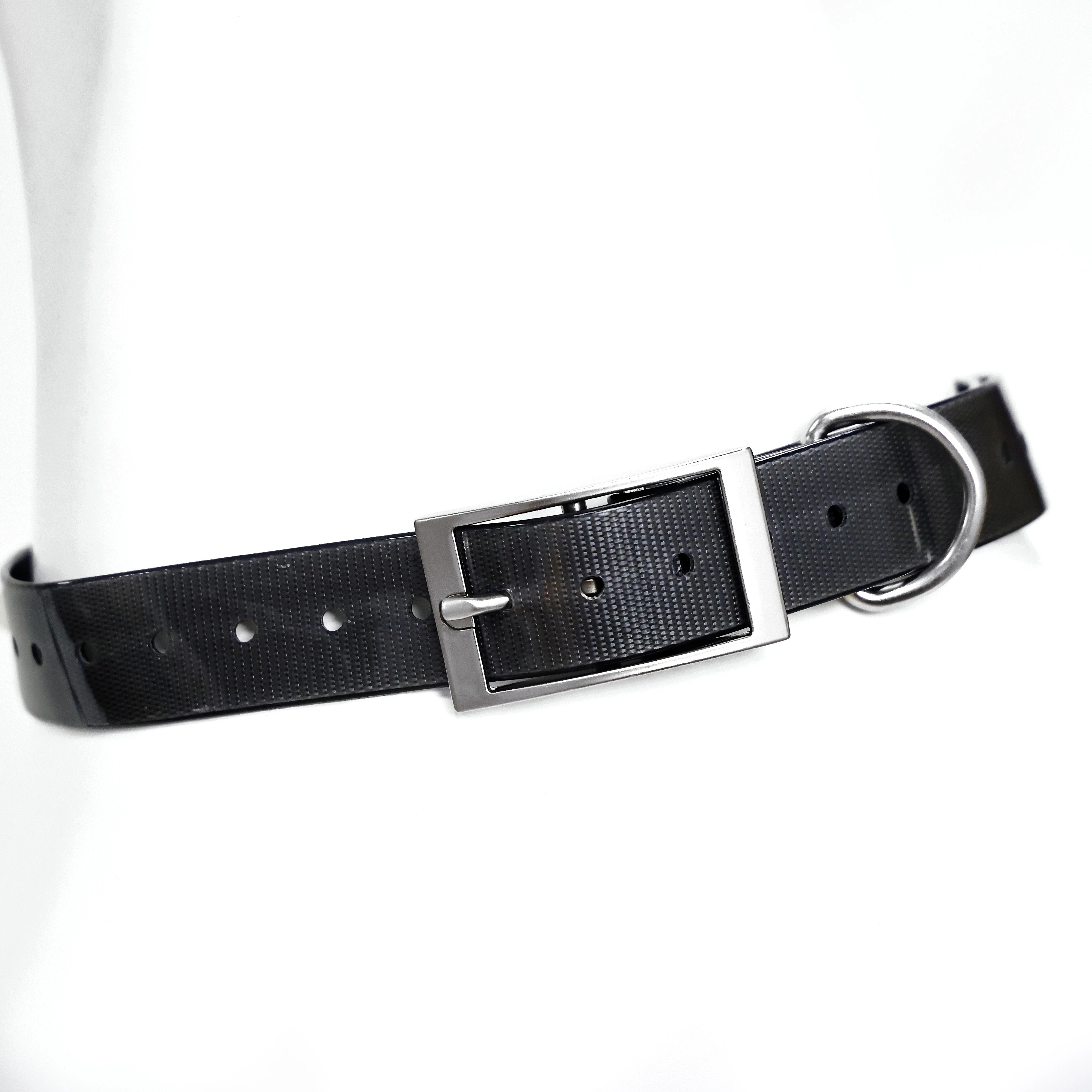 Hunting Dog Collar Non-Toxic TPU Waterproof Collar for Large Dogs Adjustable Durable Easy Clean Pet Training Accessory