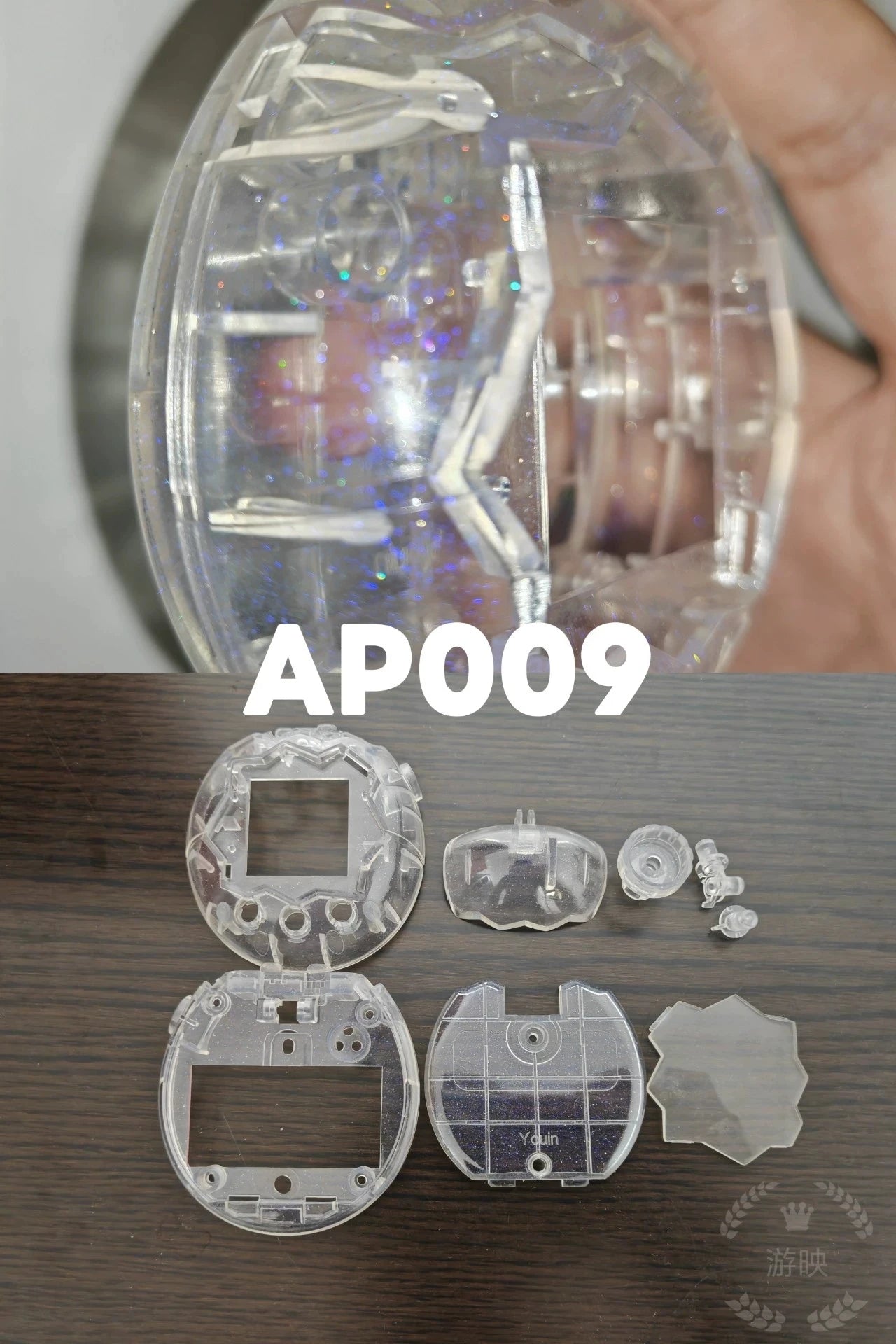Tamagotchi Paradise Replacement Clear Transparent Shells Protective Case For Virtual Pet Machine Ap000 Ap001 For Tamagotchi Fans