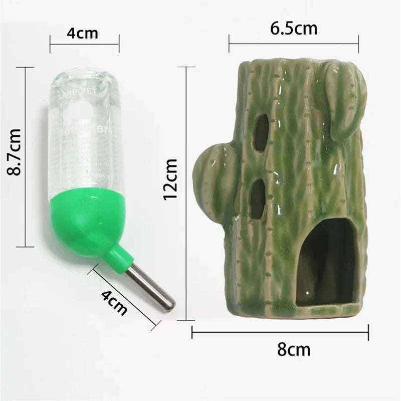 Hamster house for rats small pet items ceramic cactus cage for hedgehog hamster cage for a rabbit pet products chinchilla