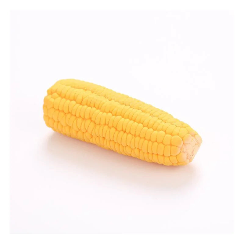 Soft Natural Latex Squeaky Dog Toy Lying Chicken Shape Molar Teeth Grinding Chew Toy Interactive Bite Resistant Pet Play Toy