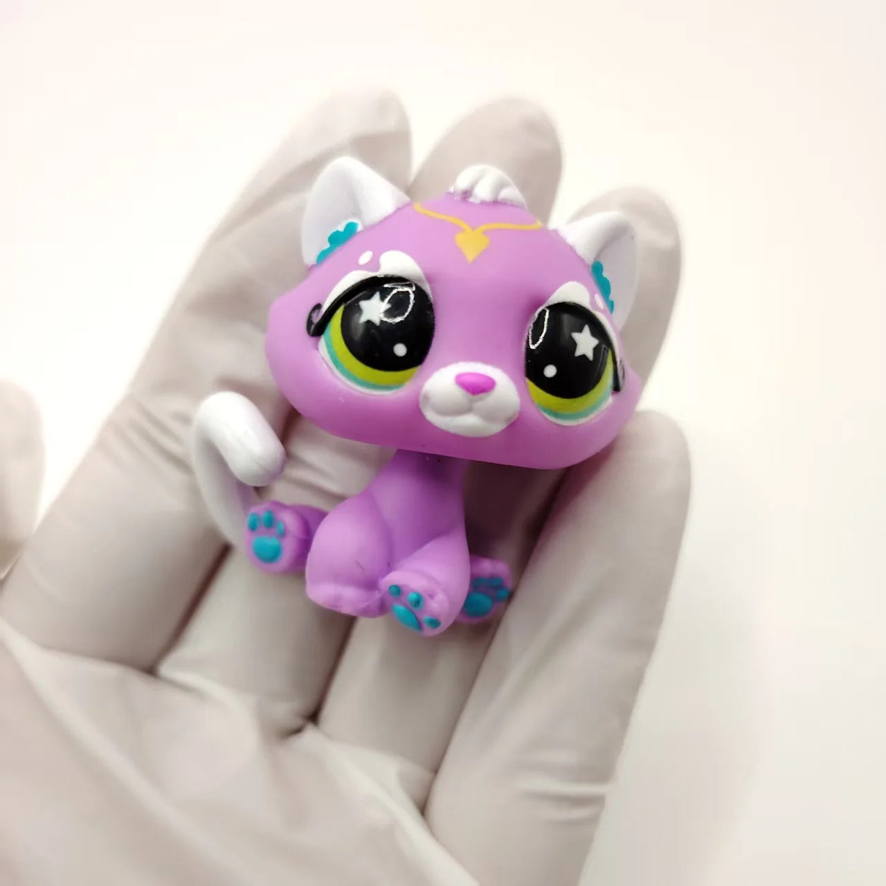 2025 Newest LPS Pet Toys Cute Animal Can Shake Head Kitten Original Collection Toys for Girls Christmas Birthday Gift