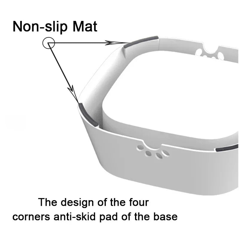 New Pet Floating Bowl Cat Dog Cleanly Drinking No Wet Mouth Anti Spill Removable Easy To Cleaning Keeps Dust Away Pet Products