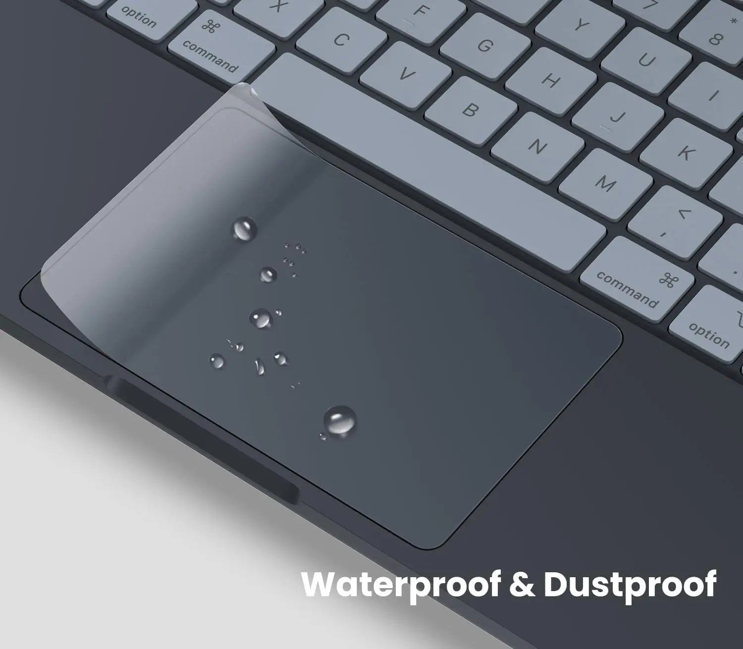 2PCS Matte Frosted Trackpad Protector Suitable For MacBook Neo 13 Inch (A18 Pro Chip, Model A3404) Touch Pad Accessories