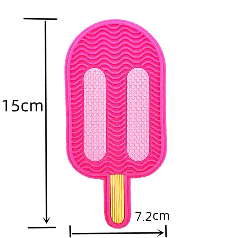 Suitable for Pets Weighing Less Than 3 Kilograms Mat Cats Slow Food Bowls Suction Cup Feeding Food Silicone Lick, Product Small