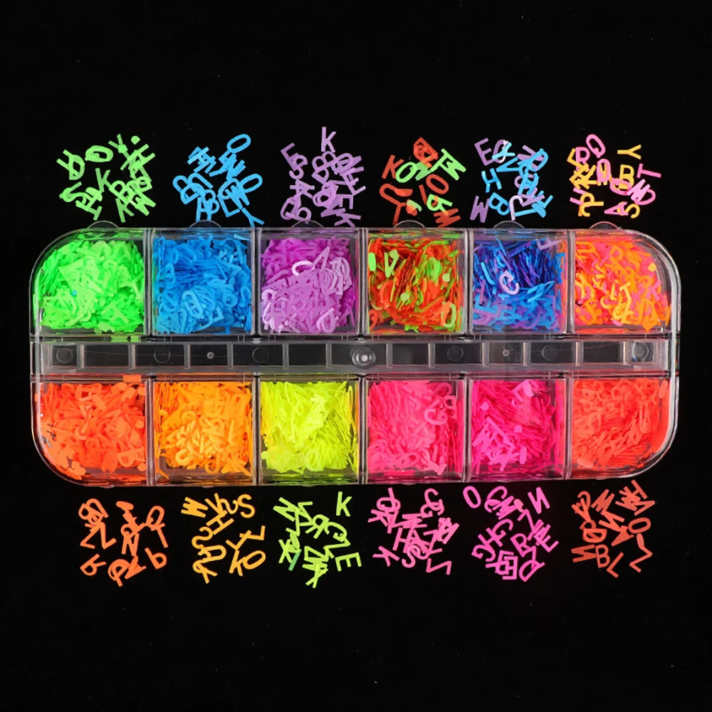 For Fun Multiple Styles Mixed Sequins Glitter Flakes for Epoxy Resin Molds Filler DIY Nail Decoration Sequins Jewelry Accessorie