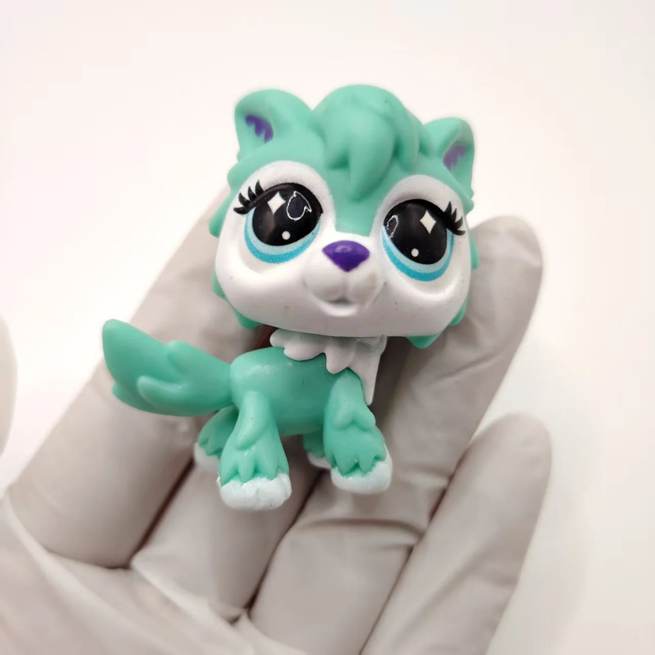 2025 Newest LPS Pet Toys Cute Animal Can Shake Head Kitten Original Collection Toys for Girls Christmas Birthday Gift
