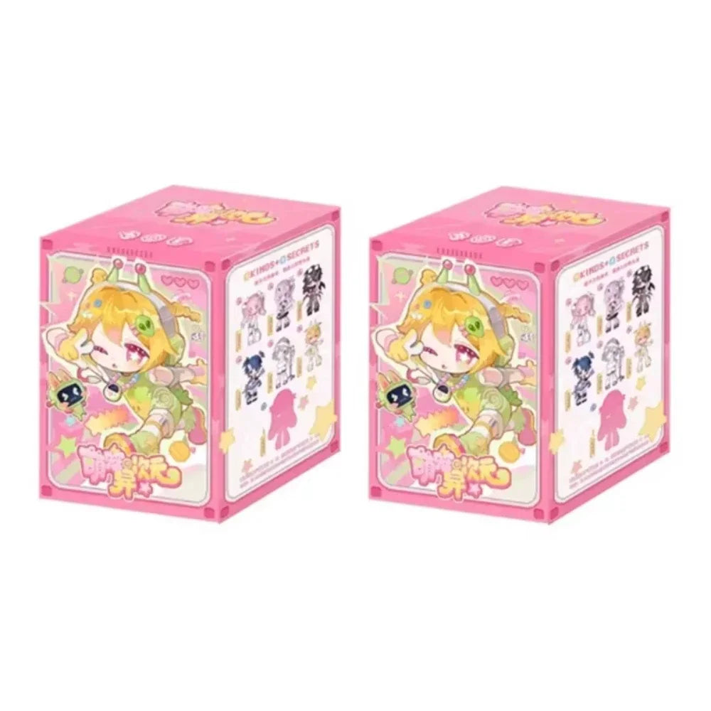 SIMONTOYS TOMIZ Cute Pets in the Other Dimension Serise Blind Box Mystery Box Caixa Caja Dolls Gift Desktop Ornament Anime Figur