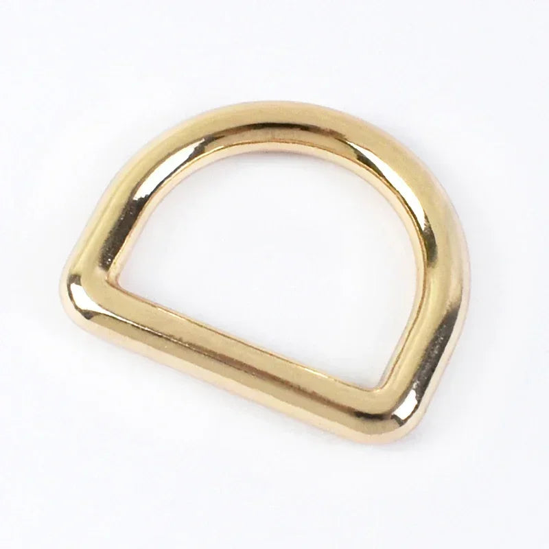 5/10Pcs 10-38mm Metal O Dee D Ring Buckles Backpack Strap Clasp Belt Loops Dog Pet Collar Webbing Hooks DIY Leather Accessories