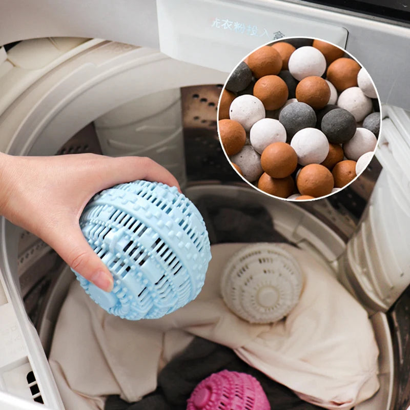 Pet Hair Removal Laundry Ball Washing Machine Filters Grabbing Lint Fluff Cleaning Remover Household Cleaning Product Reusable