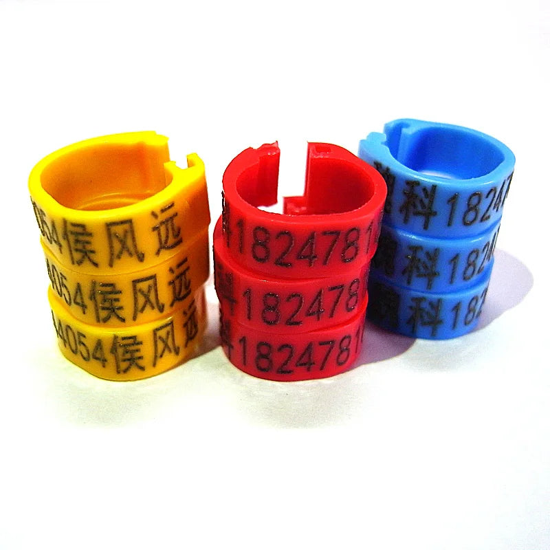 Customized Pigeon Leg bands Bird Products of pigeon pet pigeon rings bird rings pigeon bands