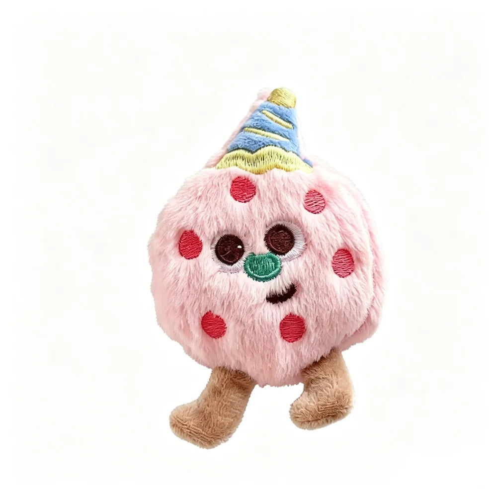 Plush Squeaky Toys Soft Cozy Lightweight Pet Chew Toy Funny Sound Puppy Training Toy for Indoor Play ﻿Small Dog Puppy