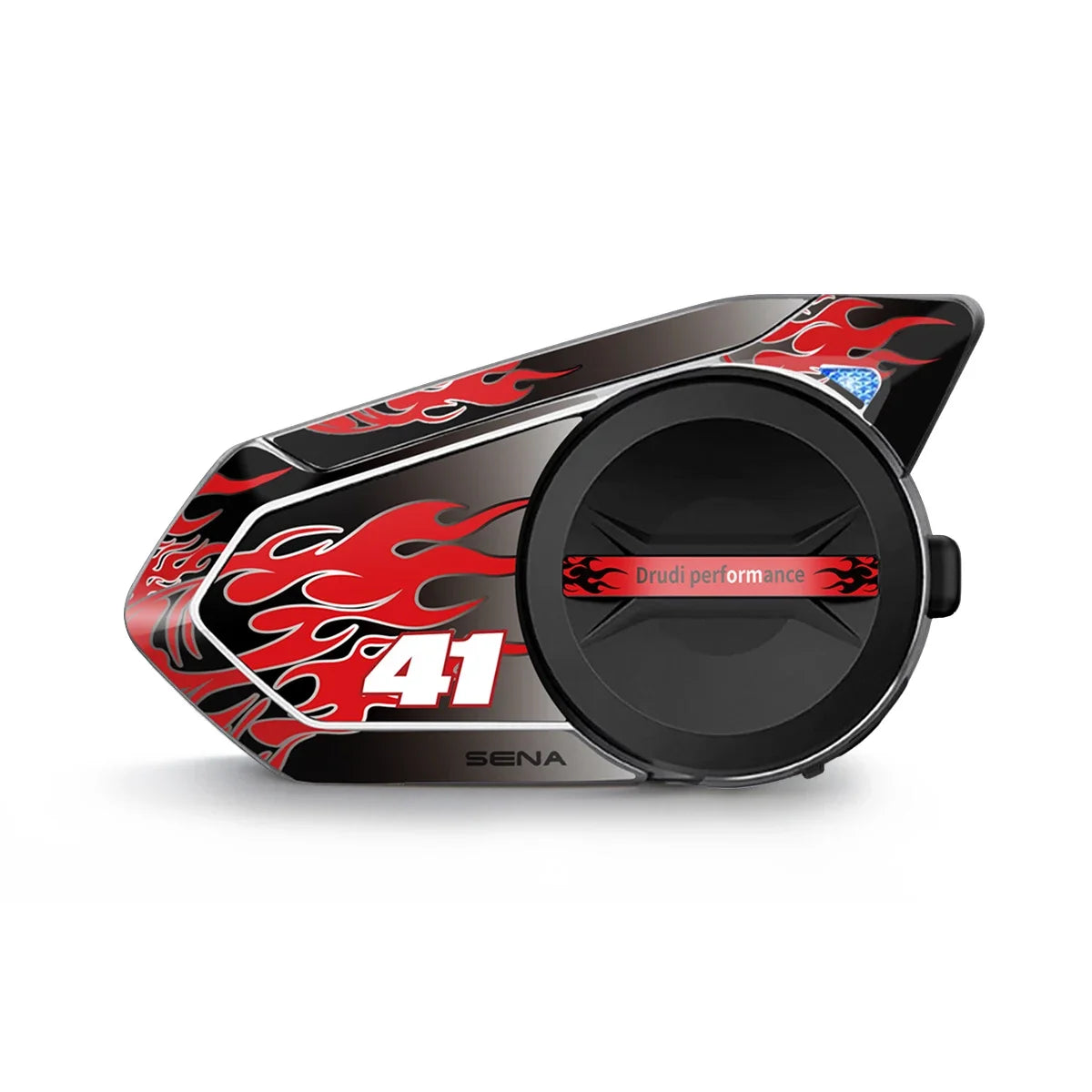 For SENA 50S sena 50s Motorcycle Helmet Bluetooth Headset Decorative Stickers Earphone Headphone Protective Decals Accessories