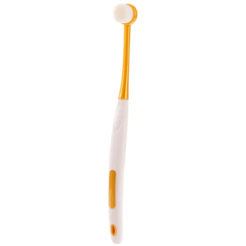 Dog Toothbrush Small Round Head Pet Toothbrush Soft Hair Dogs Toothbrushes Dog Teeth Cleaning Dense Cat Tooth Brush Pet Products