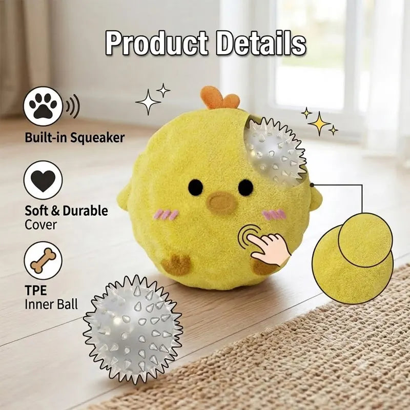 Plush Sound Dog Toy Interactive Training Dog Toy Relieve Boredom, Chew and Clean Teeth Cat and Dog Toy Pet Supplies