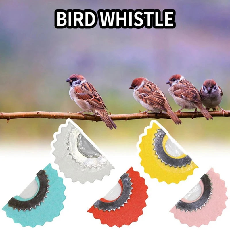 1 Bird Whistle Magic Fun Caller Tongue Warbler Original Magic Tweeting Noisemaker Toys Tricks Gift