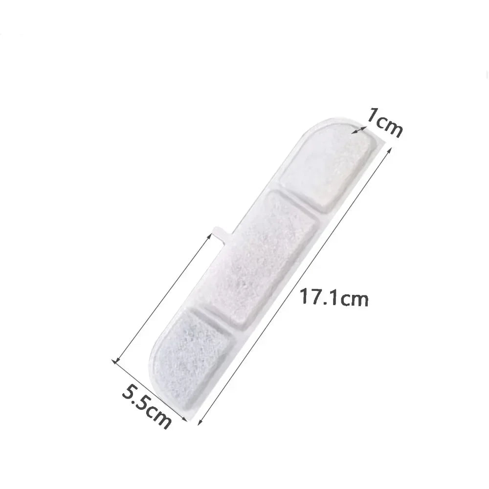 Activated Carbon Filter For WFP6 Dog Cat Water Fountain Replacement Filters For Pet Automatic Drinking Fountain 6/12Pcs