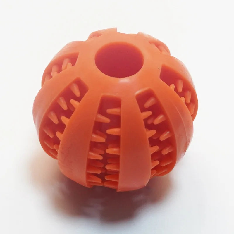 Cross-border pet dog leakage toy balls, teething puzzles, anti-boring and biting training toys