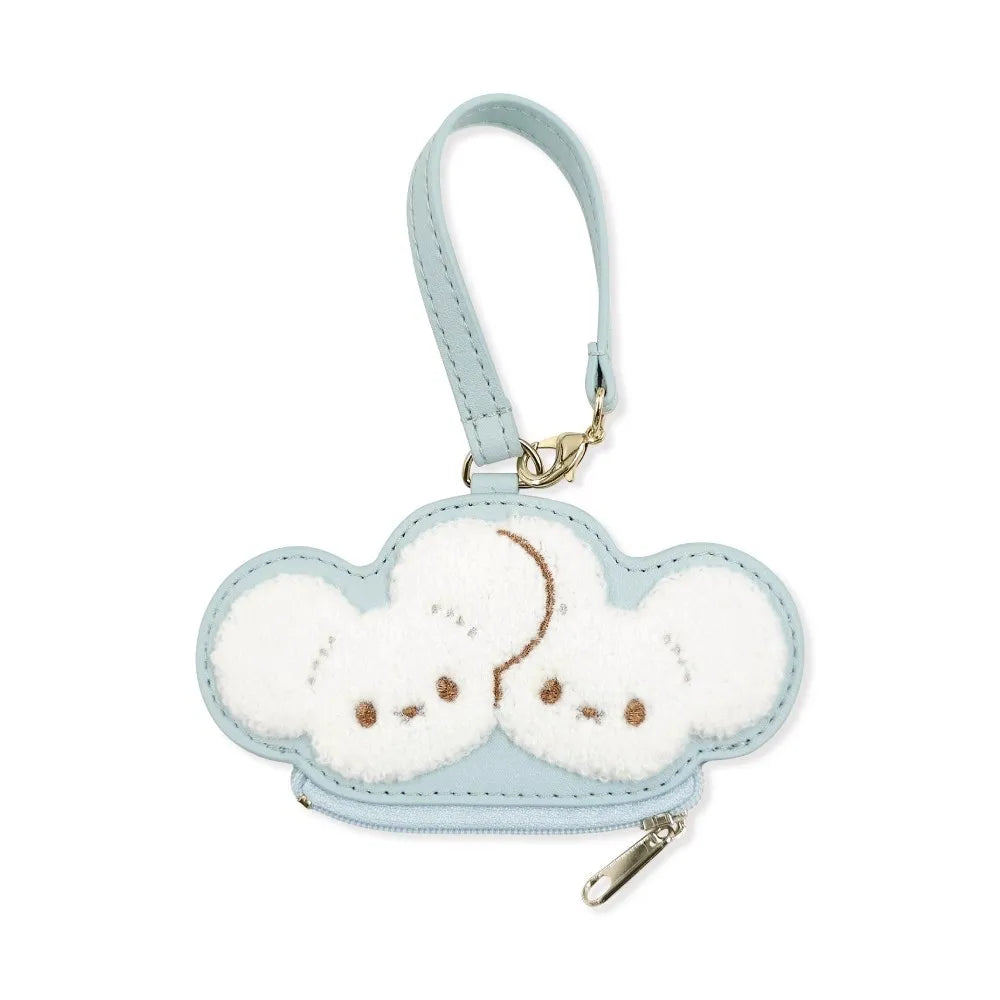 Anime Pet Spirit Tandemaus  Embroidered Wallet Cute Rowlet Backpack Charm Decoration Coin Purse