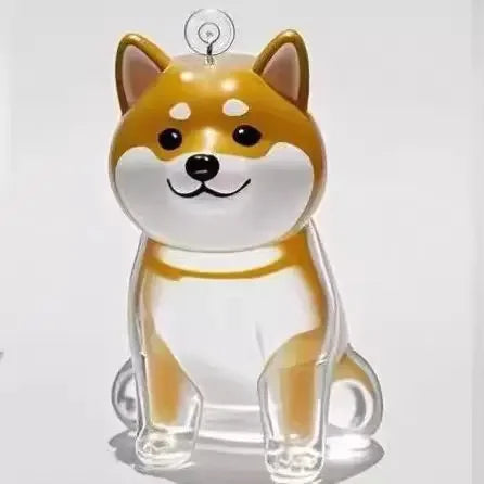 Transparent Cat/Dog Hair Collection Capsule Keychain Kawaii Memorial Pet Cat Dog Hair Capsule for Keychain DIY Pendant Accessory