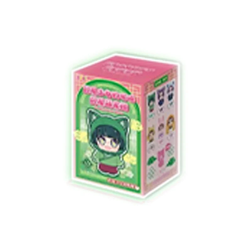 EAKI The Apothecary Diaries Pet Park Series Plush Blind Box Caixa Caja Cute Dolls Girls Boys Gift Mystery Box Bag Pendant