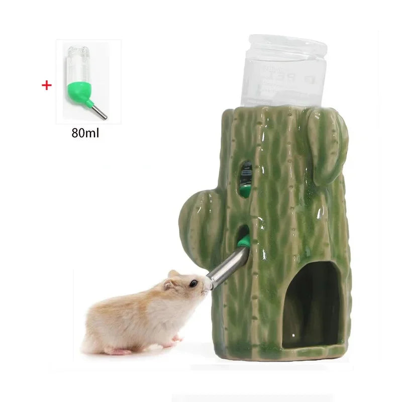 Hamster house for rats small pet items ceramic cactus cage for hedgehog hamster cage for a rabbit pet products chinchilla