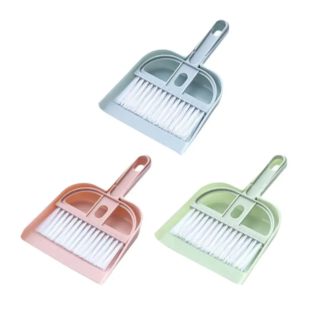Cat Hamster Dustpan Small Broom Set Pet Professional Cleaning Tools Rabbit Pooper Scooper Guinea Pig Toilet Broom Accessories