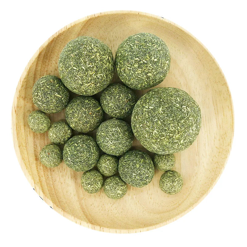 Mint Toys Edible Catnip Ball Safety Healthy Cat Catnip Cats Home Chasing Game Toy Products Clean Teeth The Stomach