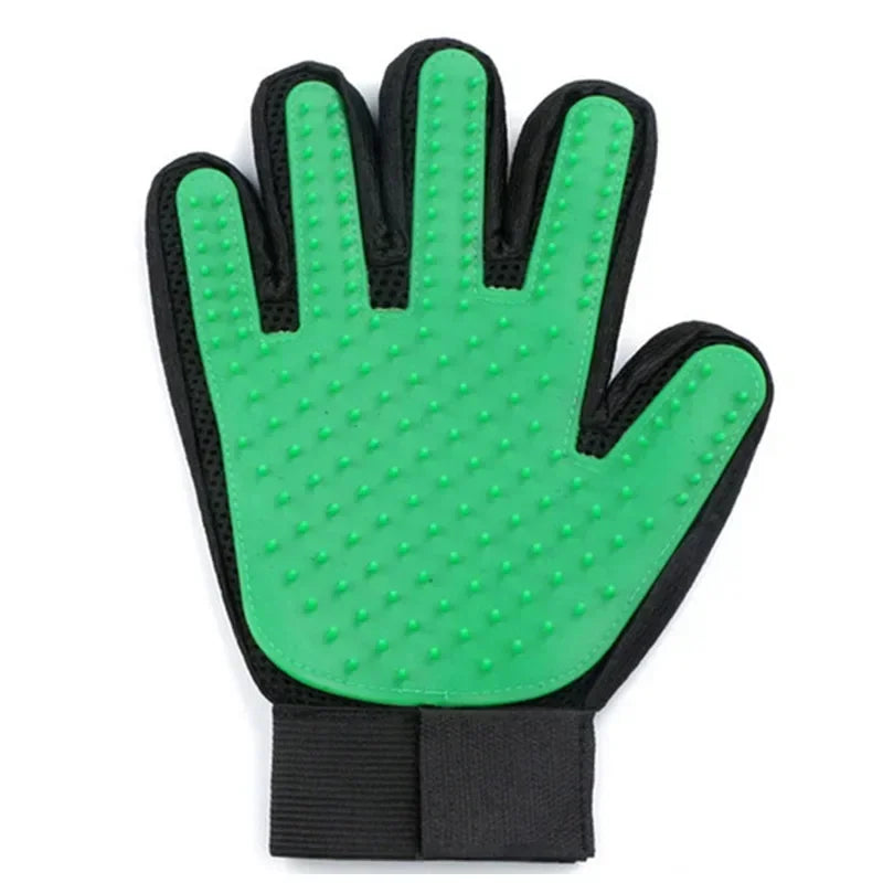 Pet Dog Glove for Dogs Cats Pet Products Supplies Pet Grooming Glove Gentle Efficient Hair Remover Mitt Cat Accessories