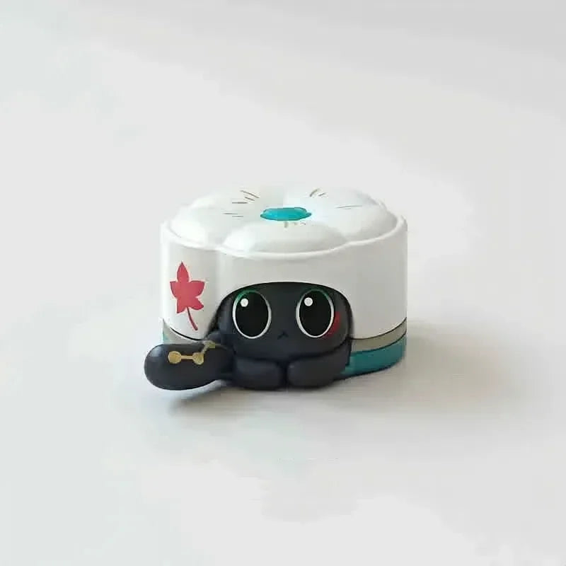 2cm Honkai: Star Rail Pet Series Table Cat Cake Cartoon Cute Danheng Kafka Action Doll Anime Character Face Display Gift Toy
