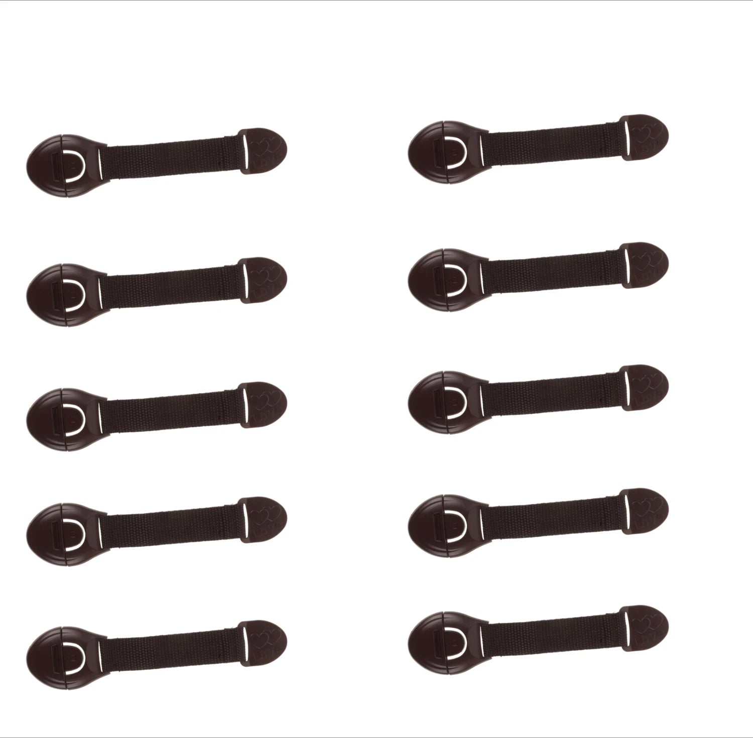 1/5/10-Pack Child Safety Cabinet Locks Baby & Pet Anti-theft Safety Protectors Plastic Drawer Door Lock Children & Baby Products