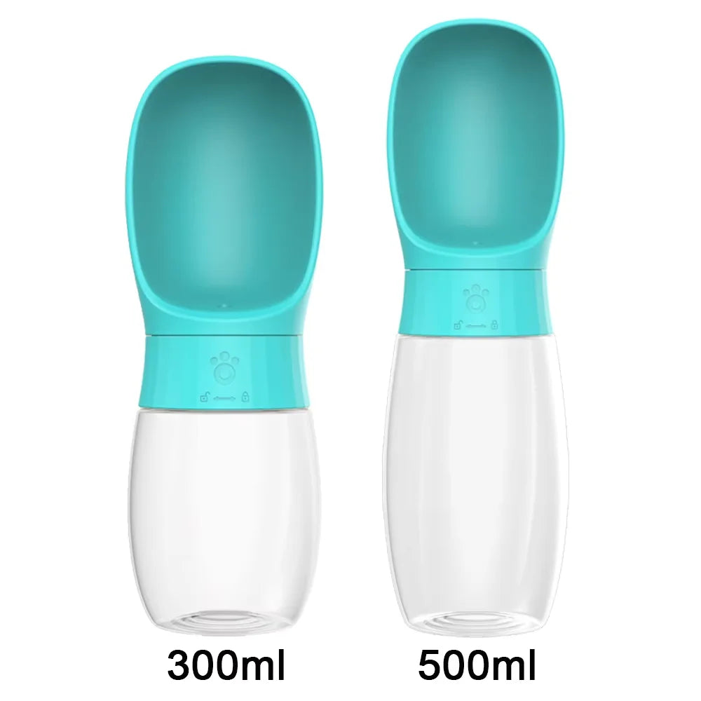 300 500ml Outdoor Pet Drinking Cup Portable Travel Water Dispenser For Small Large Dog Cat Puppy