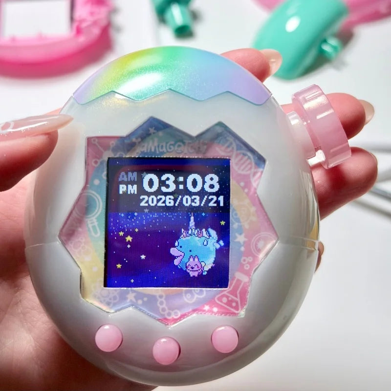 Tamagotchi Paradise Replacement Clear Transparent Shells Protective Case For Virtual Pet Machine Ap000 Ap001 For Tamagotchi Fans