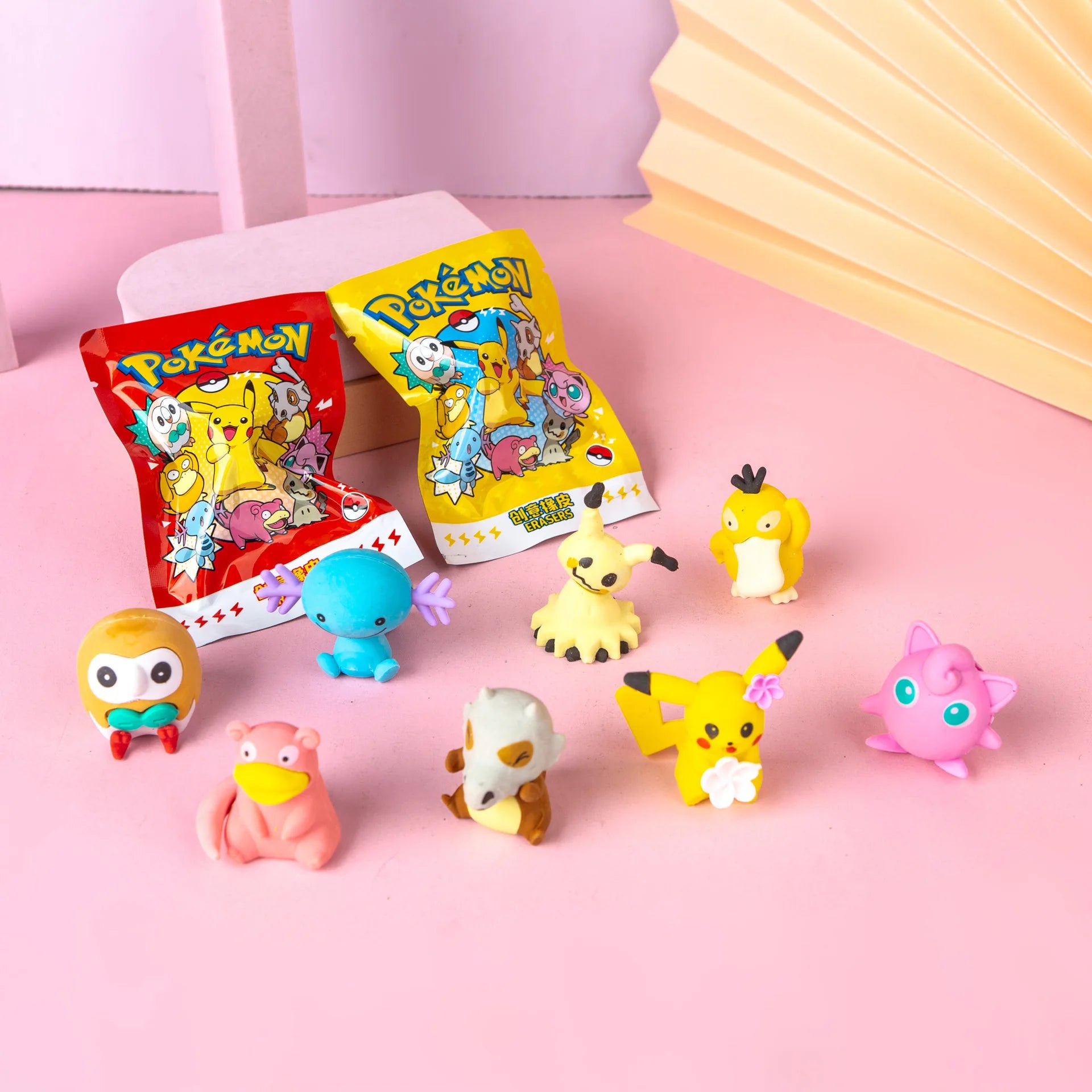 32 Pocket Monsters Anime Cute Pet Surprise Gifts Cartoon Prizes Party Gifts Birthday Gifts