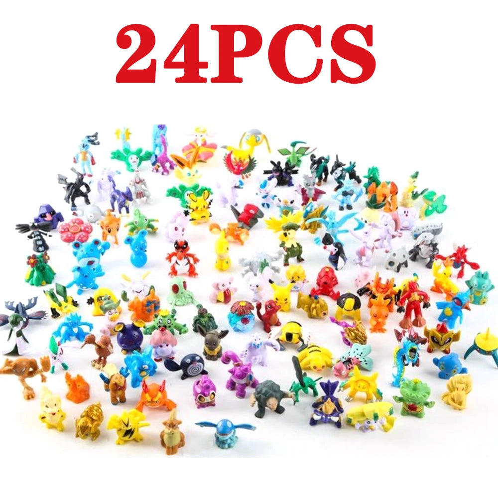 hot 144 Pet Pok É Figurines Twisted Egg Toy Dolls Anime Stickers Kawaii Sticker Laptop Suitcase Skateboard Guitar Phone Cartoon