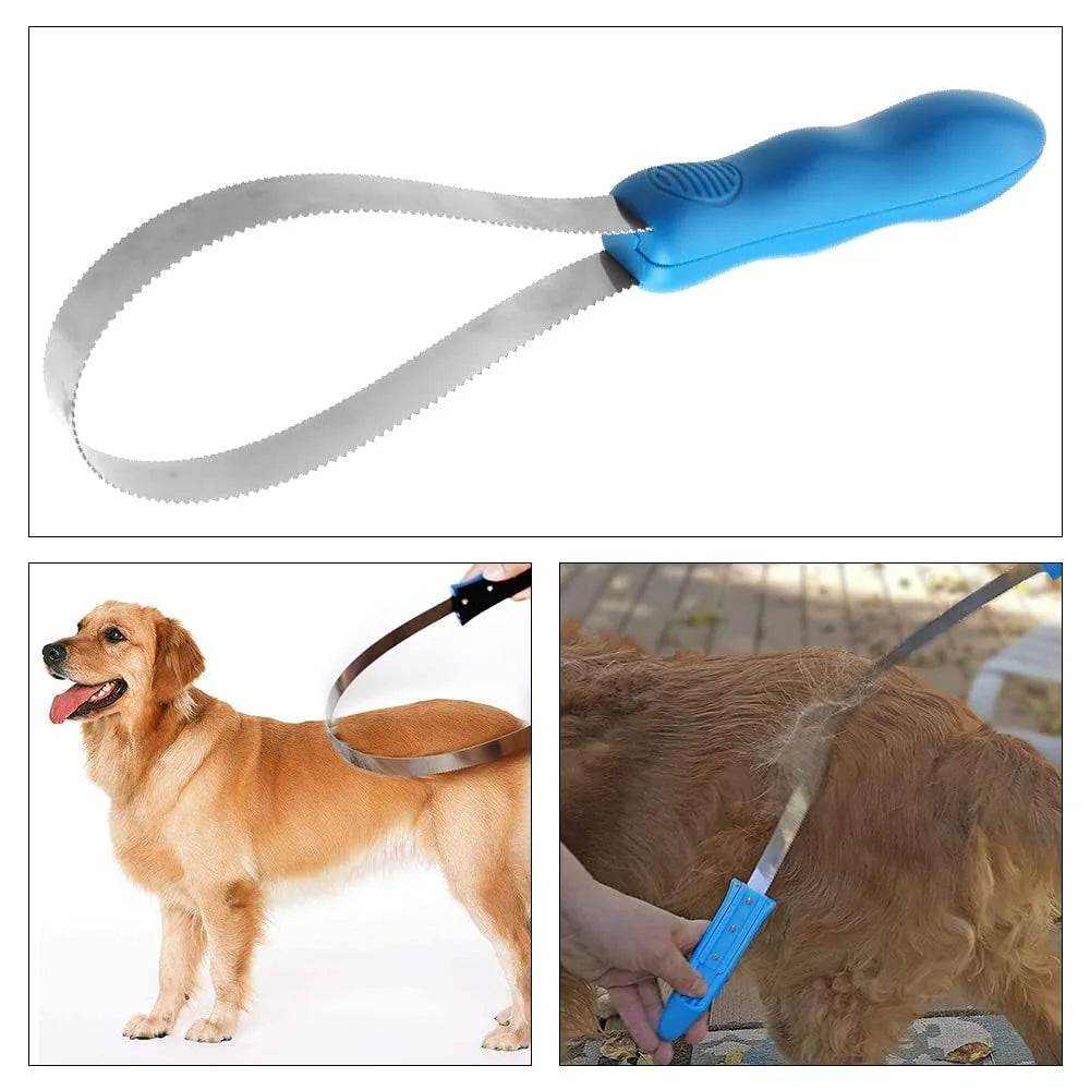 Pet Hair Removal Clean Sweat Scraper Shedding Blade Brush Hair Care Tool Horse Beauty Tool Cleaning Pet Products Cat Brush