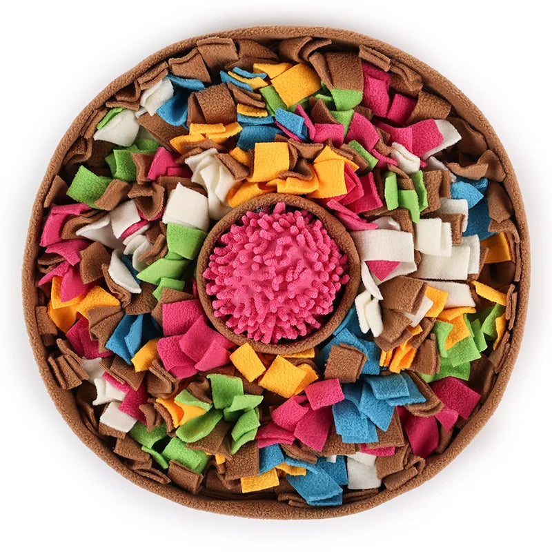 Popular product Dogs Snuffle Mat Interactive Sniff mat and Adjustable Dog Digging Toys for Dogs Snuffle Mat