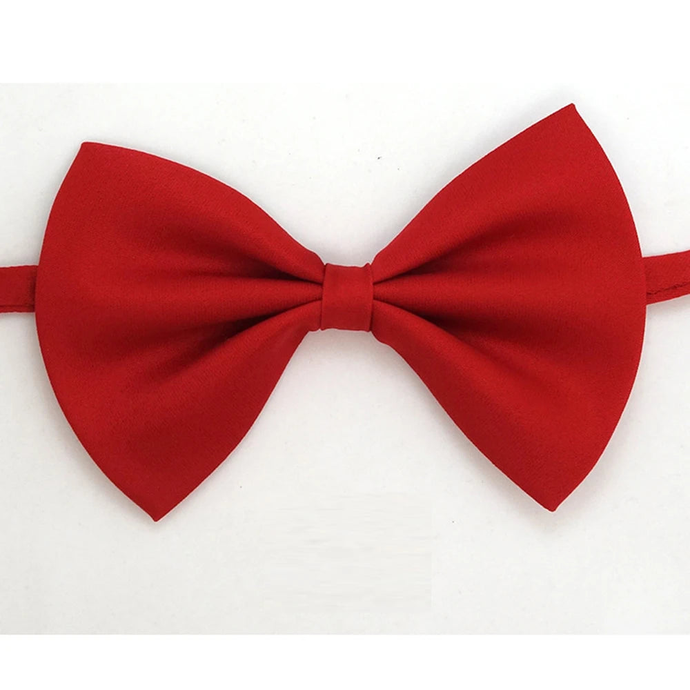 Wholesale Adjustable Cat Dog Bow Tie Lots Neck Tie Pet Dog Bow Puppy Bows Collar For Kitten Collar Pet Accessories