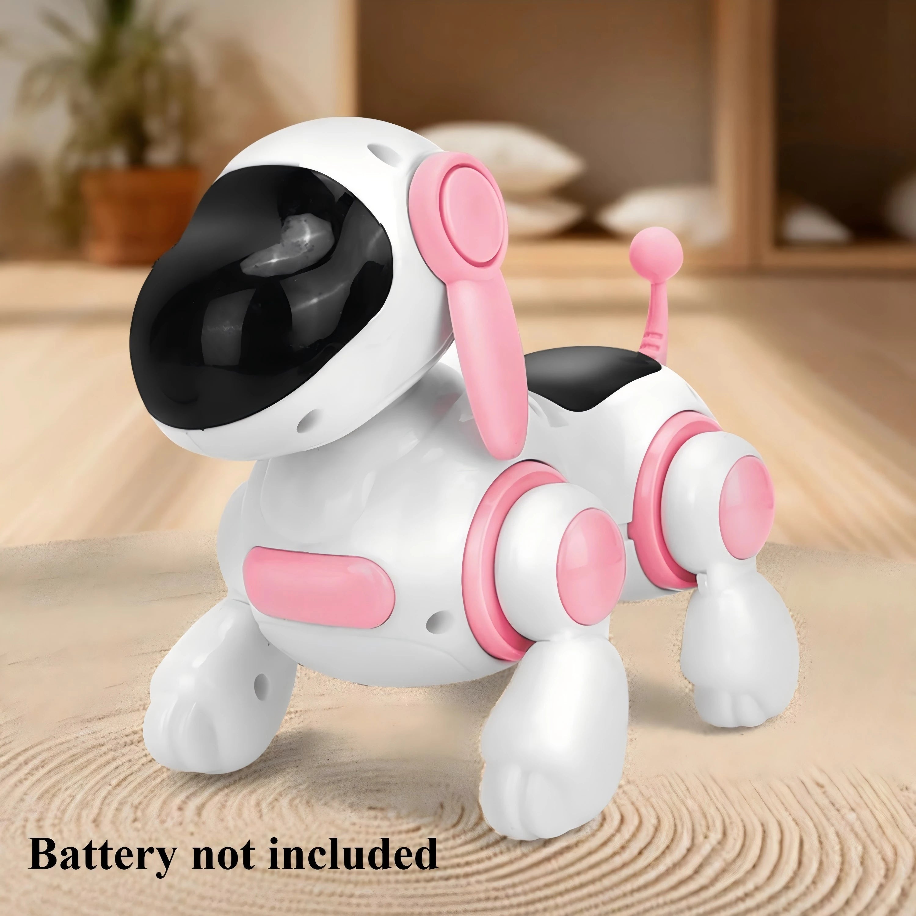 Smart Interactive Robotic Dog Children's Educational Crawling Accompany Walking Singing Light Sound Music Toy