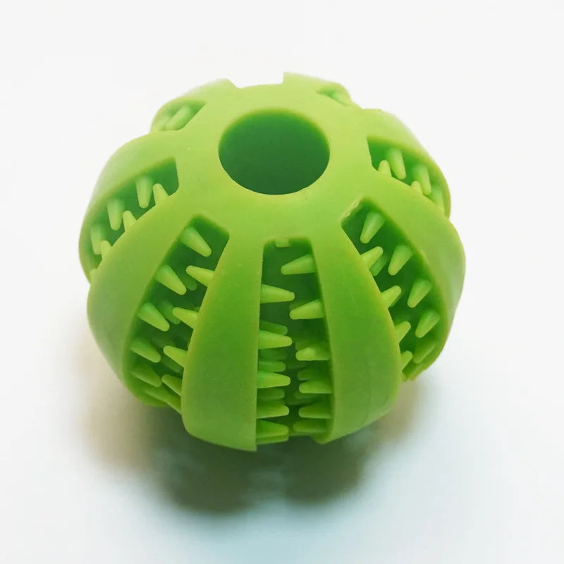 Cross-border pet dog leakage toy balls, teething puzzles, anti-boring and biting training toys