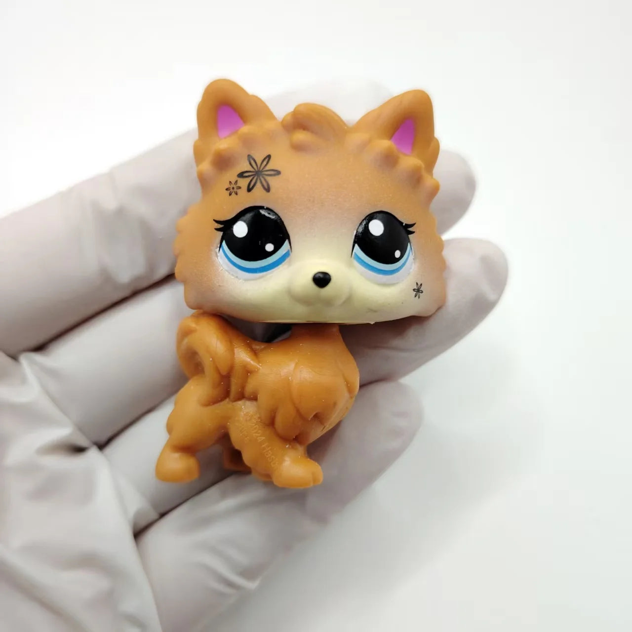 2025 Newest LPS Pet Toys Cute Animal Can Shake Head Kitten Original Collection Toys for Girls Christmas Birthday Gift