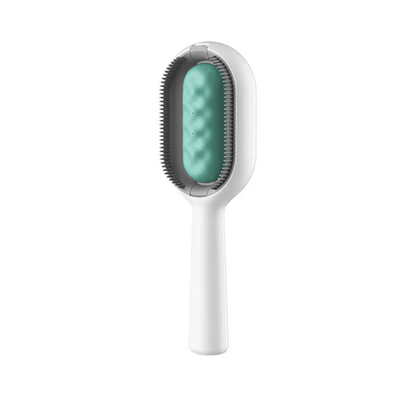 Cat Brush Long Hair Remover Brush for Dog Cat Silicone Pet Grooming Comb with Wipe and Water Tank Pet Product Accessories