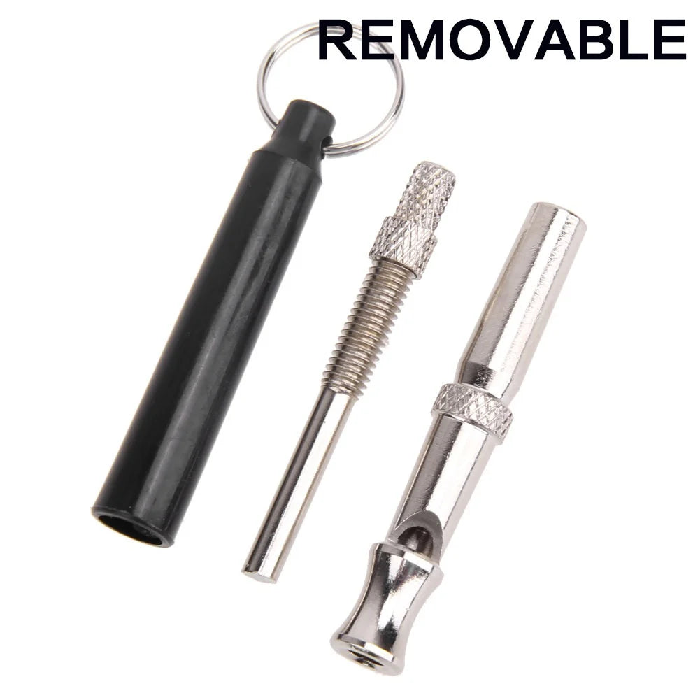 Ultrasonic Dog Training Whistle Multicolor Anti-Bark Stop Barking Deterrent Tool Pet Behavior Control Training Accessory for Dog