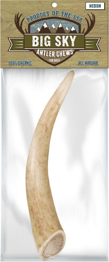 SCP 1CT MD ANTLER CHEW - BIG SKY