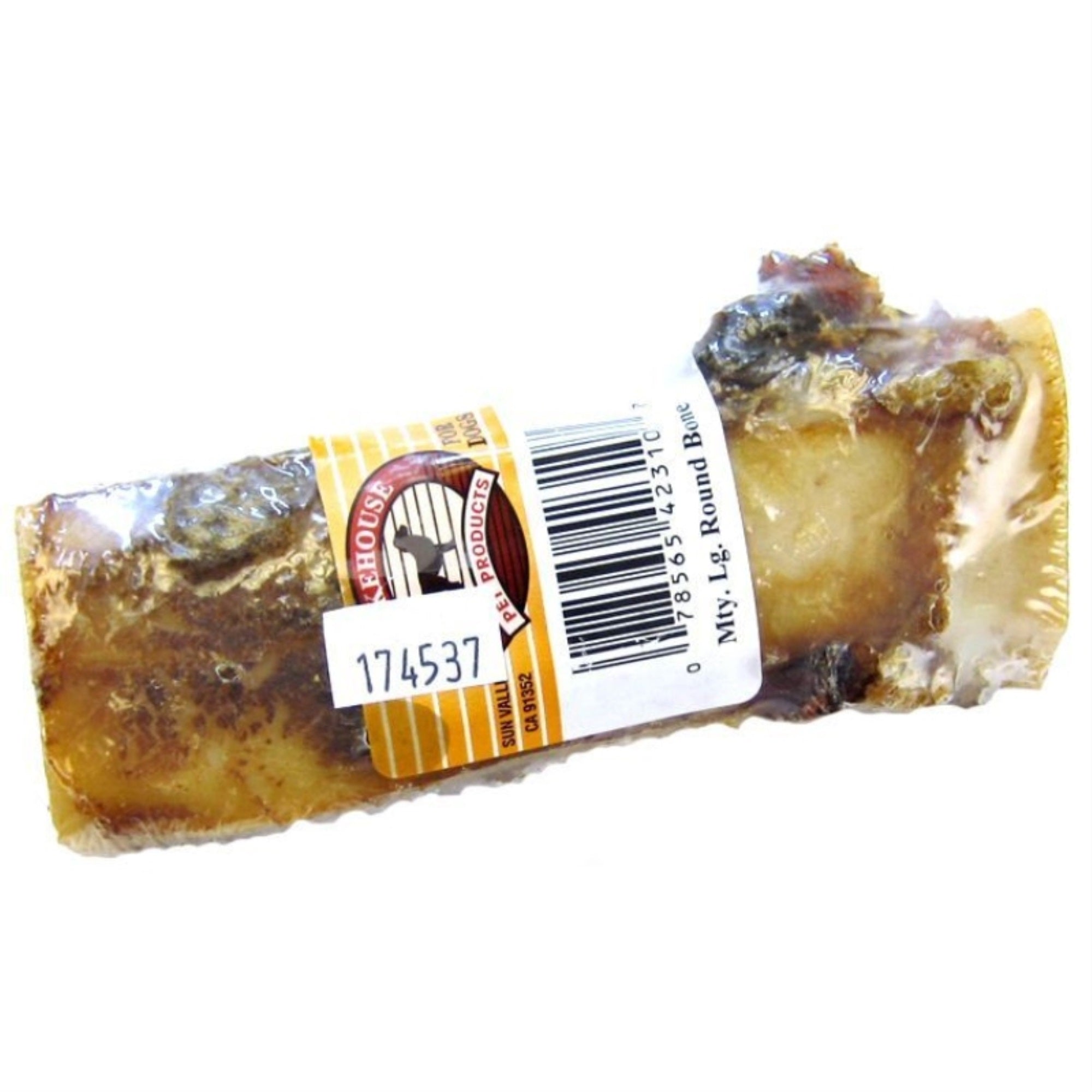Smokehouse Treats Meaty Round Bone - Large - 5 Long