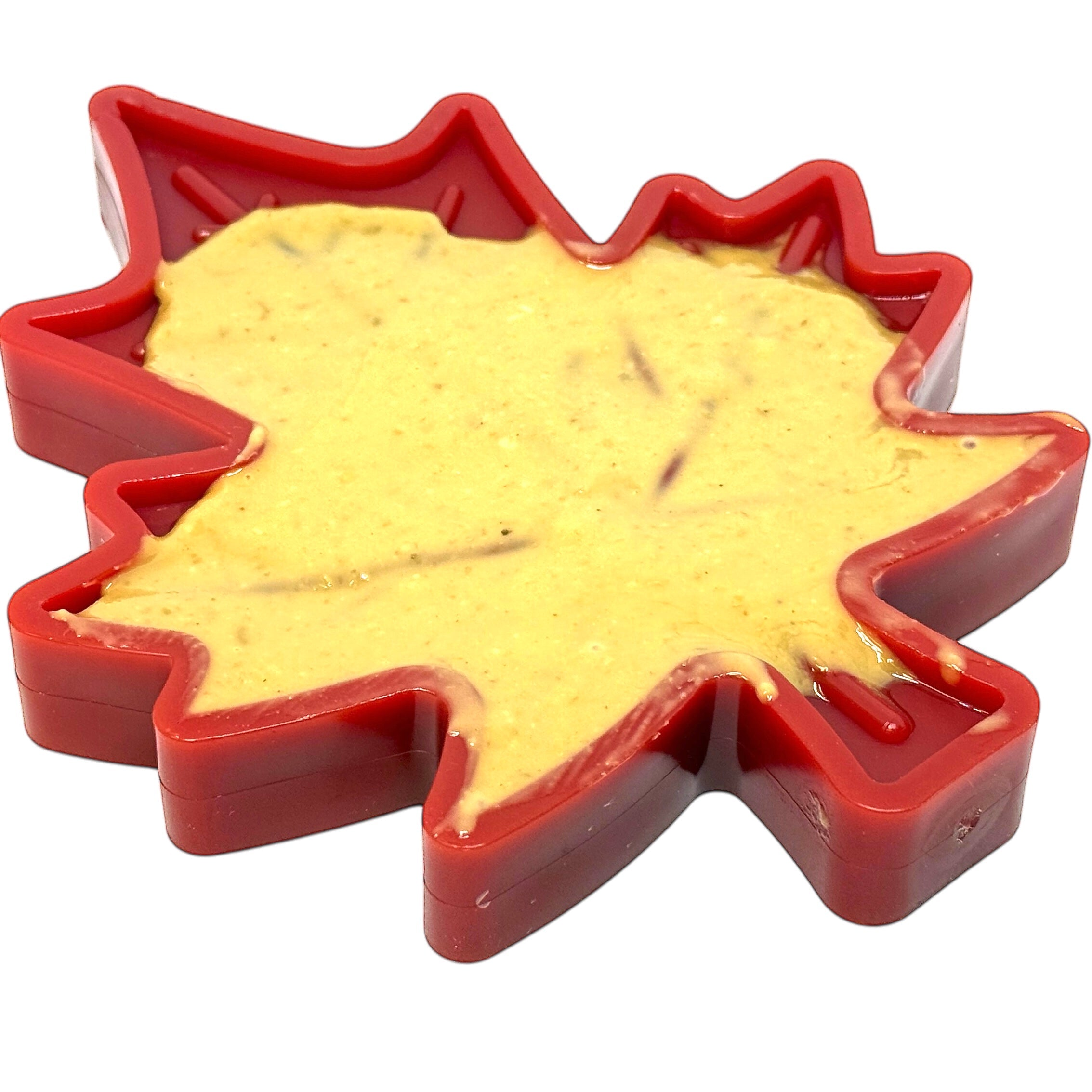 Canadian Maple Leaf Nylon Dog Chew Toy - Durable & USA Made