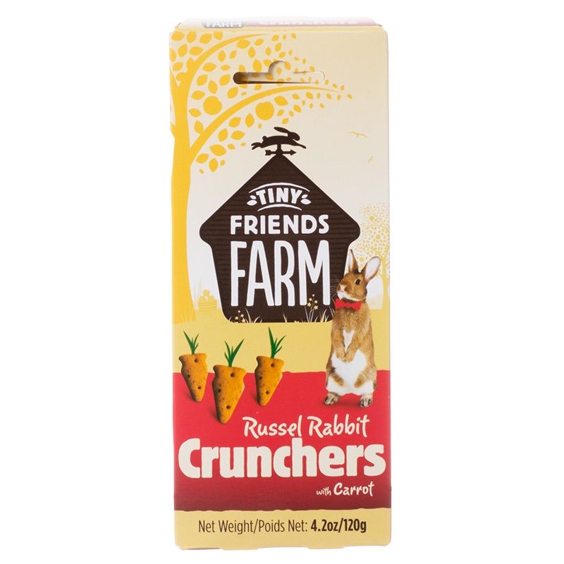 SPR 4.2OZ RUS RAB CARROT CRUNCHERS