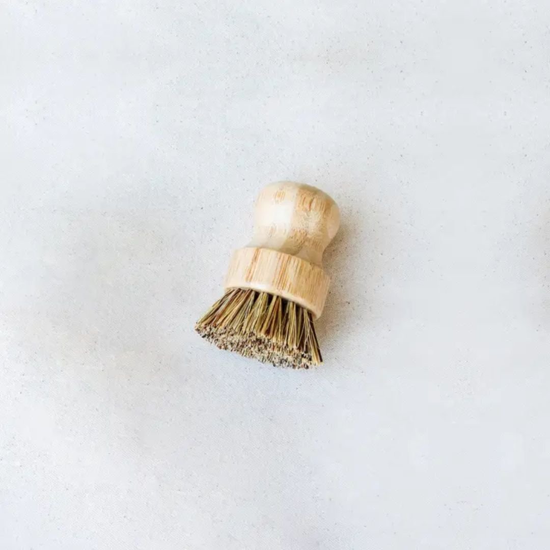 Tilley + Me Sustainable Bamboo Pot Scrubber - Tough on Stains, Gentle on Earth