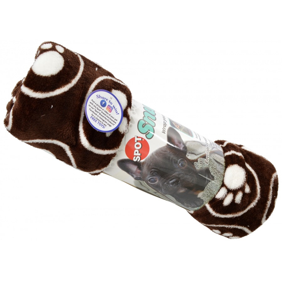 Spot Snuggler Paws/Circle Blanket For Puppies And Dogs