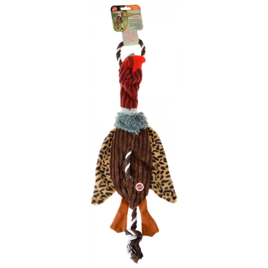 Spot Ethical Pets 54182 Ducks Skinnies Tugs Dog Toy, 23', Assorted