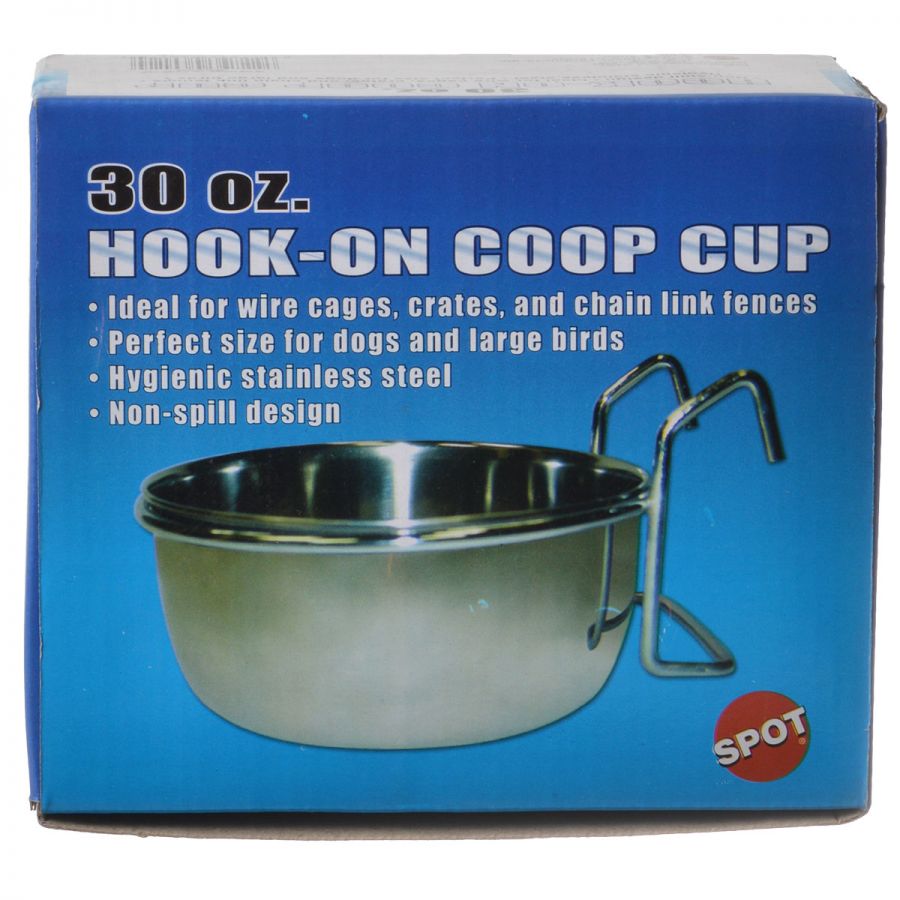SP 30OZ S/S COOP CUP W/WIRE HOLDER